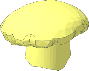 ~Minifig Head Muppet Chef Toque