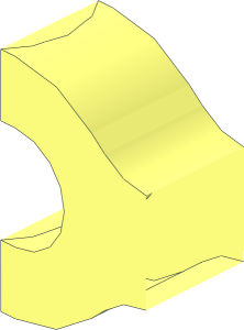 ~Door  1 x  4 x  6 Fence - Side Fastener