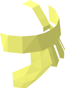 ~Minifig Helmet with Cheek and Neck Protection - Armour Plates Half