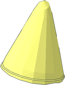 ~Minifig Hair Braided with Hat Hennin with Veil - Hat