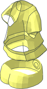 ~Figure Micro Doll Body with Short Dress Structure