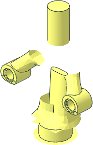 ~Figure Micro Doll Body with Short Dress Neck and Limbs