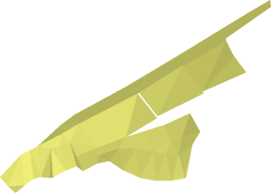 ~Animal Dragon Head Jaw Upper Half Patternable Surface