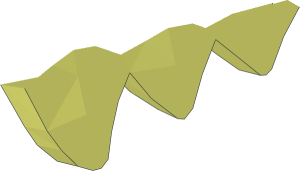 ~Animal Dragon Head Jaw Upper Teeth Half