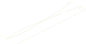 ~Minifig Robe Cloth 13L Tall Edge