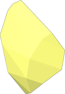 ~Minifig Head Simpsons Krusty The Clown - Eye