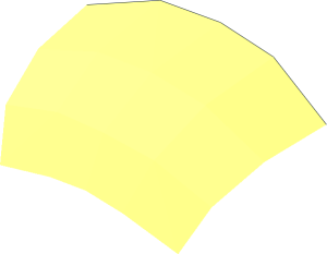 ~Minifig Head Muppet Janice Hat Patternable Surface