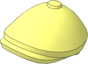 Minifig Hat Newsboy Cap