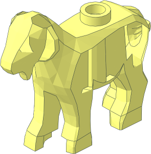 ~Animal Goat Body without Patternable Surfaces