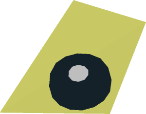 ~Animal Goat Black Eye Pattern