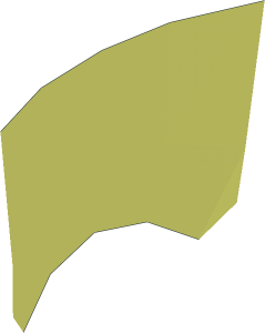 ~Minifig Robe Cloth 13L Tall (Formed) Side Surface