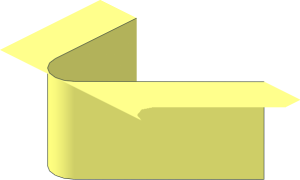 Znap Peghole Spacer with Angle - Half