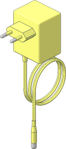 Electric Train 9V Transformer Europlug