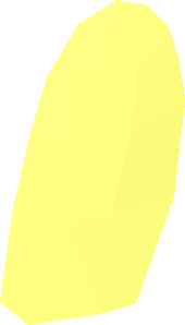 ~Minifig Head Looney Tunes Bugs Bunny Eye Area