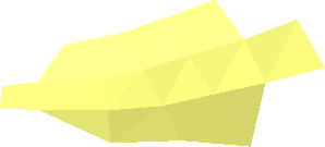 ~Minifig Head Looney Tunes Bugs Bunny Cheek Half