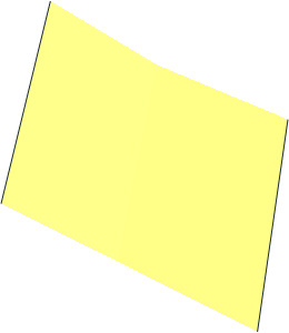 ~Minifig Head Looney Tunes Bugs Bunny Nose Bridge Area