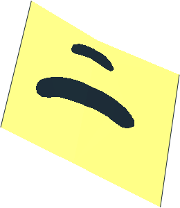 ~Minifig Head Looney Tunes Bugs Bunny Nose Wrinkles Pattern