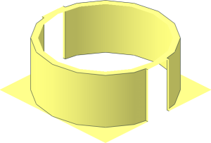 ~Znap Grid Peghole Padding with Fillets