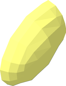 ~Minifig Head Looney Tunes Wile E. Coyote Nose Half