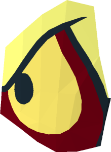 ~Minifig Head Looney Tunes Wile E. Coyote Eye Pattern