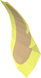 ~Minifig Head Looney Tunes Wile E. Coyote Ear Pattern