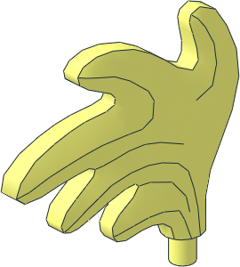 Minifig Plume Road Runner