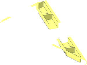 ~Znap Beam Angle  8 Holes - Half