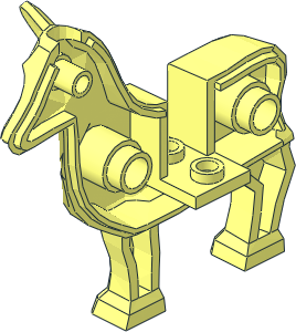 ~Animal Reindeer Body Right without Patternable Surfaces