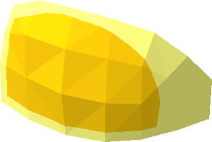 ~Animal Bird Chick Yellow Foot Pattern