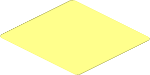 ~Sticker Back  1.8 x  1.9