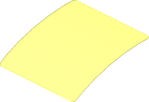 ~Sticker Back  1.9 x  1.8 (Formed)