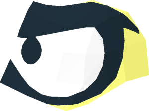 ~Minifig Head Looney Tunes Taz Eye Pattern