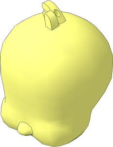 Minifig Head Looney Tunes Tweety