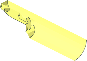 ~Technic Engine Piston with Stud Quarter