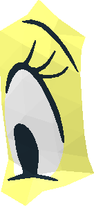 ~Minifig Head Looney Tunes Petunia Pig Eye Pattern