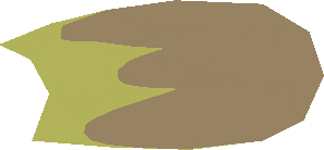 ~Minifig Head Looney Tunes Speedy Gonzales Ear Pattern