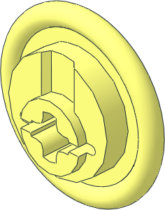 Technic Engine Crank Disk