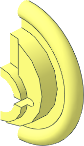 ~Technic Engine Crank Disk Half