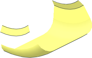 ~Wheel 22 x 50 Smooth Racing Tyre  1/8