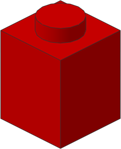 ~_Brick  1 x  1 Red (Obsolete)