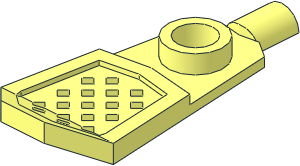 ~Minifig Snowshoe (Obsolete)
