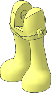 Figure Friends Legs with Shorts Figure Friends Legs with Shorts