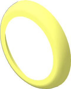 ~Wheel 13.4 x 24 Integral Smooth Racing Tyre Rim Front