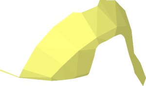 ~Minifig Helmet SW Stormtrooper Episode  8 with Pointed Mouth Pattern - Half Top