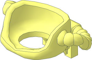 Minifig Breathing Apparatus