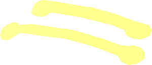 ~Figure Friends Legs Shoe Laces Type 1