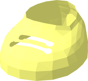 ~Figure Friends Legs Shoe with Laces Top Type 1