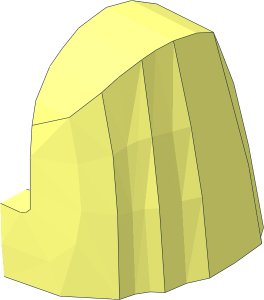 ~Figure Friends Short Skirt (Thin Hinge)