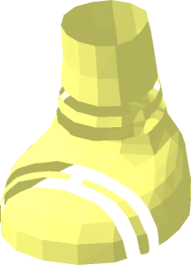 ~Figure Friends Double Ankle and Foot Straps Sandals Negative Pattern