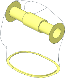 ~Figure Friends Woman Torso Outer Mold without Patternable Surface